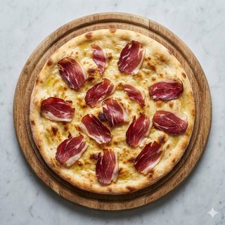 Focaccia speck