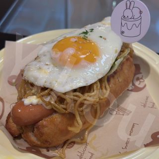 Hot Dog de Yakisoba