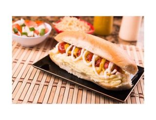 Hot Dog Simples