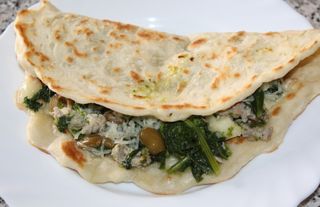 Piadina con grasselli