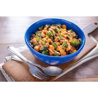 Black Bean Brocolli