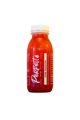 Succo di frutta 100% naturale pink passion