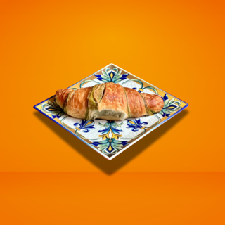 Croissant al pistacchio