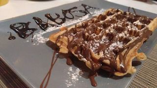 Waffle Chocolate