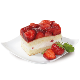 ТОРТА С ЯГОДИ