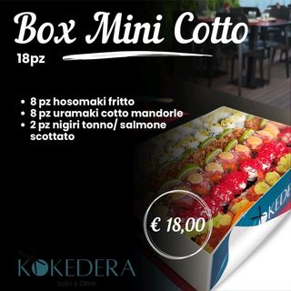 Box Mini Cotto *18pz*