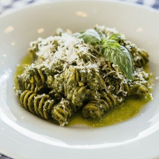 Fussili con Pesto