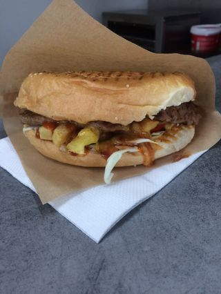 Свински бургер (350г)