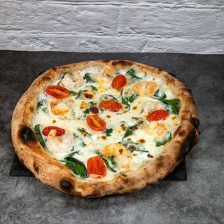 Пица Fishi Shishi (29см, 653кал, 35г протеин)