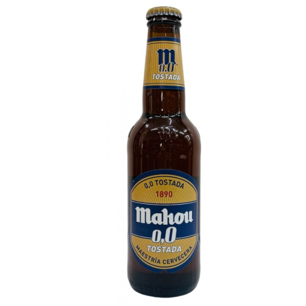 Mahou 00 tostada (33 Cl.)