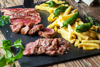 Ración Presa Ibérica de Cerdo a la plancha