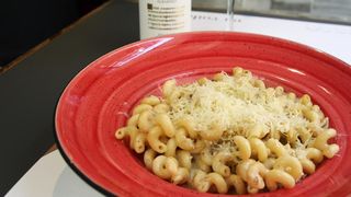 PASTA CAVATAPPI CON SALSA DE BOLETUS