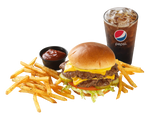 Meniu burger king de pui cu cașcaval