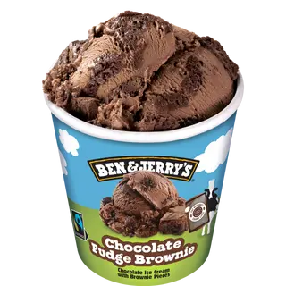 Ben & Jerry's Vegano Chocolate Fudge Brownie 465ml
