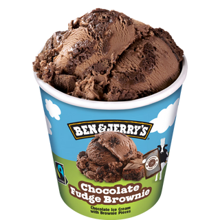 Ben & Jerry's Vegano Chocolate Fudge Brownie 465ml