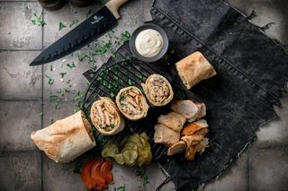 Шаурма Арабська з куркою (470г)