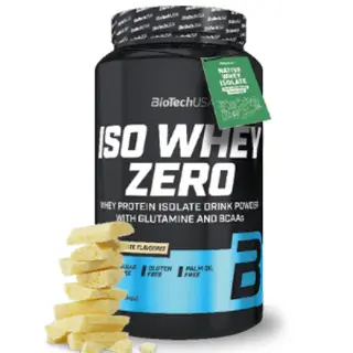 Iso Whey Zero White Chocolate BioTechUSA 908Gr.