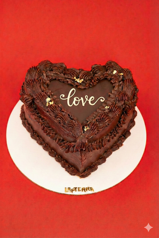 Tort Inimă Ciocolatos 900g