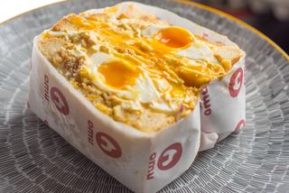 Sándwich Tamago Sando