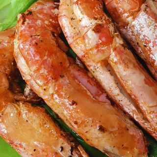 Gamberoni alla griglia