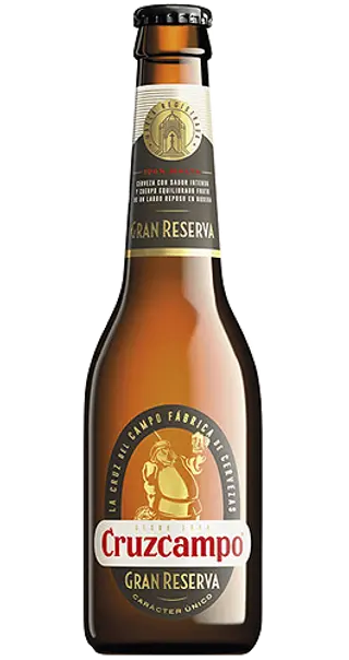 CRUZ CAMPO GRAN RESERVA (33 cl.)