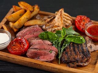 Мясний гриль мікс (600/150/100)