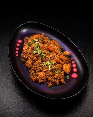 Arroz Salteado Chicken Teriyaki