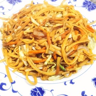 #30. Tallarines Fritos Con Pollo