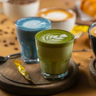 Капучино зеленая матча