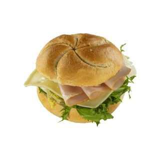 Sendvič s purećom šunkom 122g