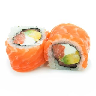 Uramaki Spicy Salmón Roll (4 Uds.)