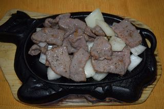 Vitello al pepe nero