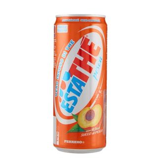 EstaThe pesca lattina 330 ml