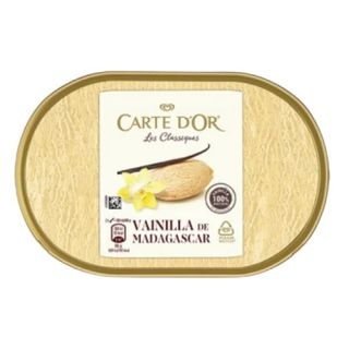 Helado De Vainilla Carte D'Or Tarrina 1300 Ml.