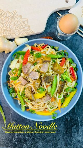 Mutton Noodle