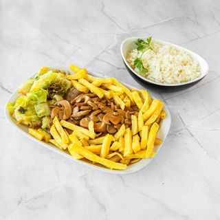 Bifinhos de Vitela c/ Cogumelos