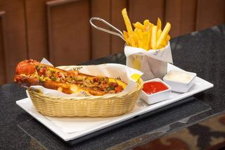 BAVARSKA KOBASICA +Coca -Cola LIMENKA