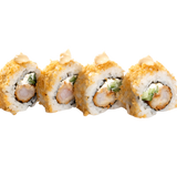 Урамаки Филаделфия хрупкава скарида 4 бр 110гр