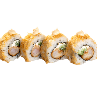 Урамаки Филаделфия хрупкава скарида 4 бр 110гр