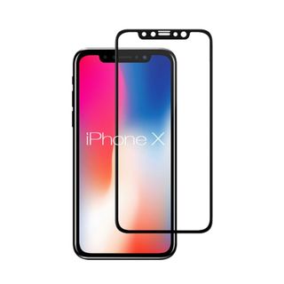 Folie De Sticla Iphone X Fulldisplay Negru + Clasic Spate + Laterale
