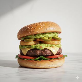 Burger paraíso picante