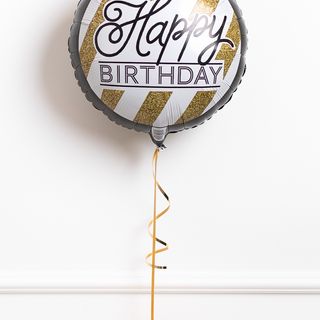 Urodzinowy balon z helem 