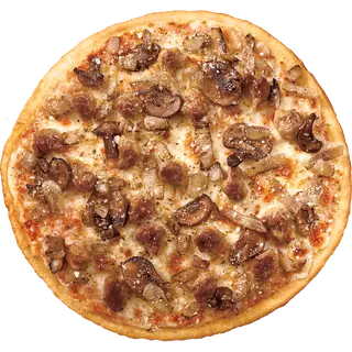 Pizza Salsicha