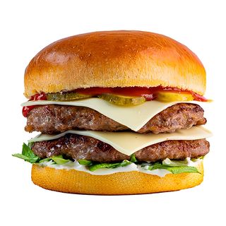 ДАБЛ БУРГЕР (220г)