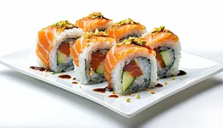230. Uramaki pistacchio