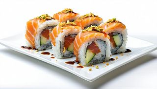 230. Uramaki pistacchio