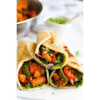 Chicken Chapati Roll