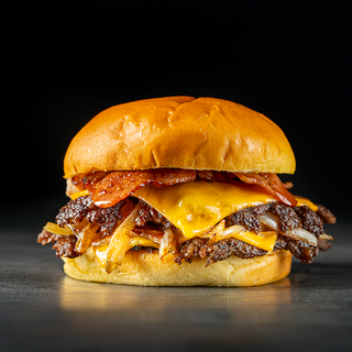 Sweet Bacon Burger