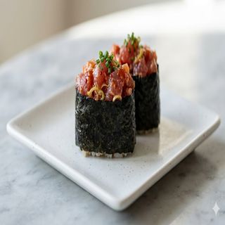 Gunkan De Tuna Y Tartar Spicy