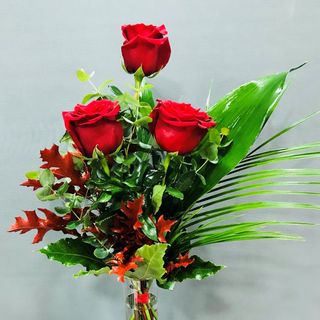 3 ROSAS ROJAS 